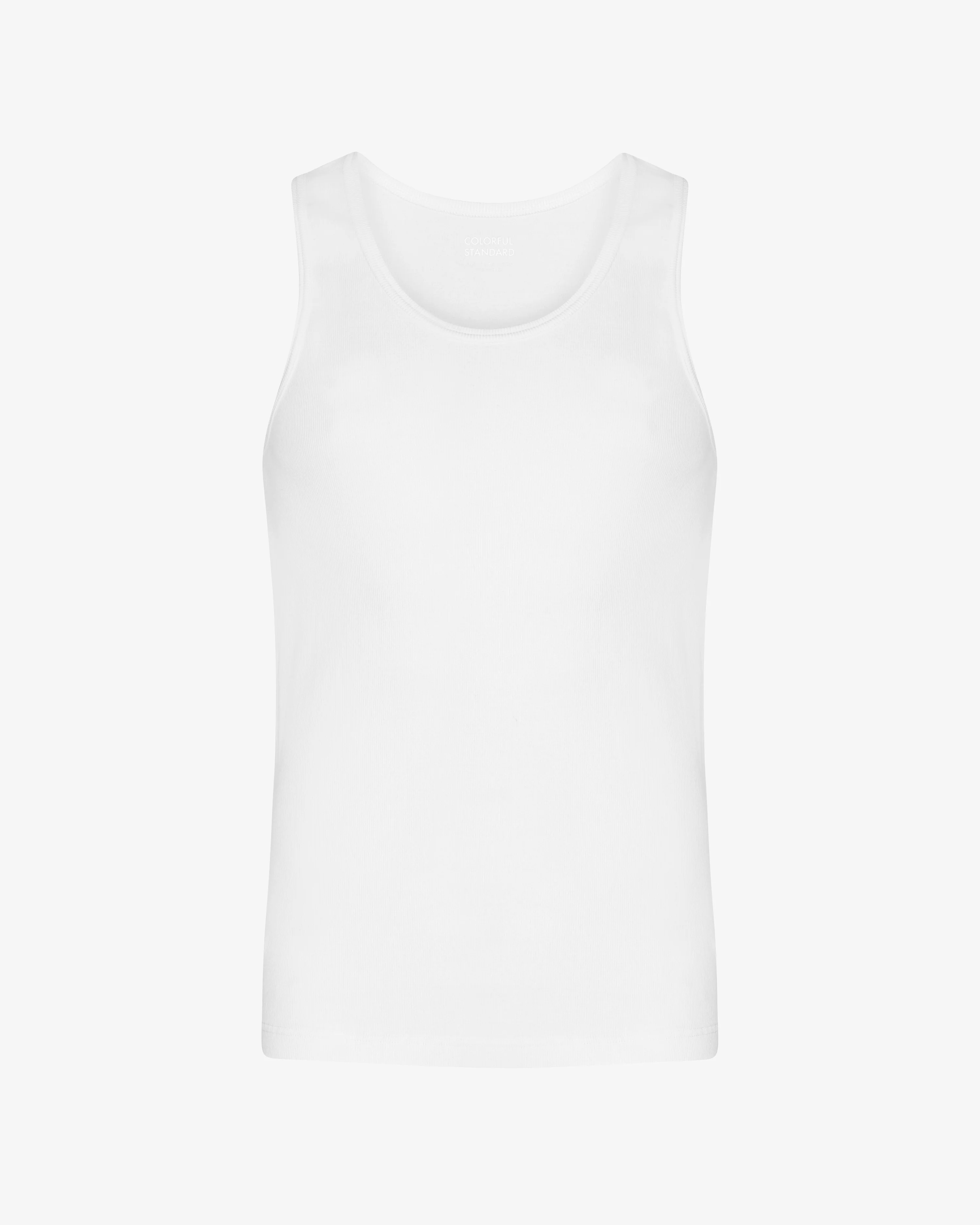 Men's Organic Rib Tank Tops