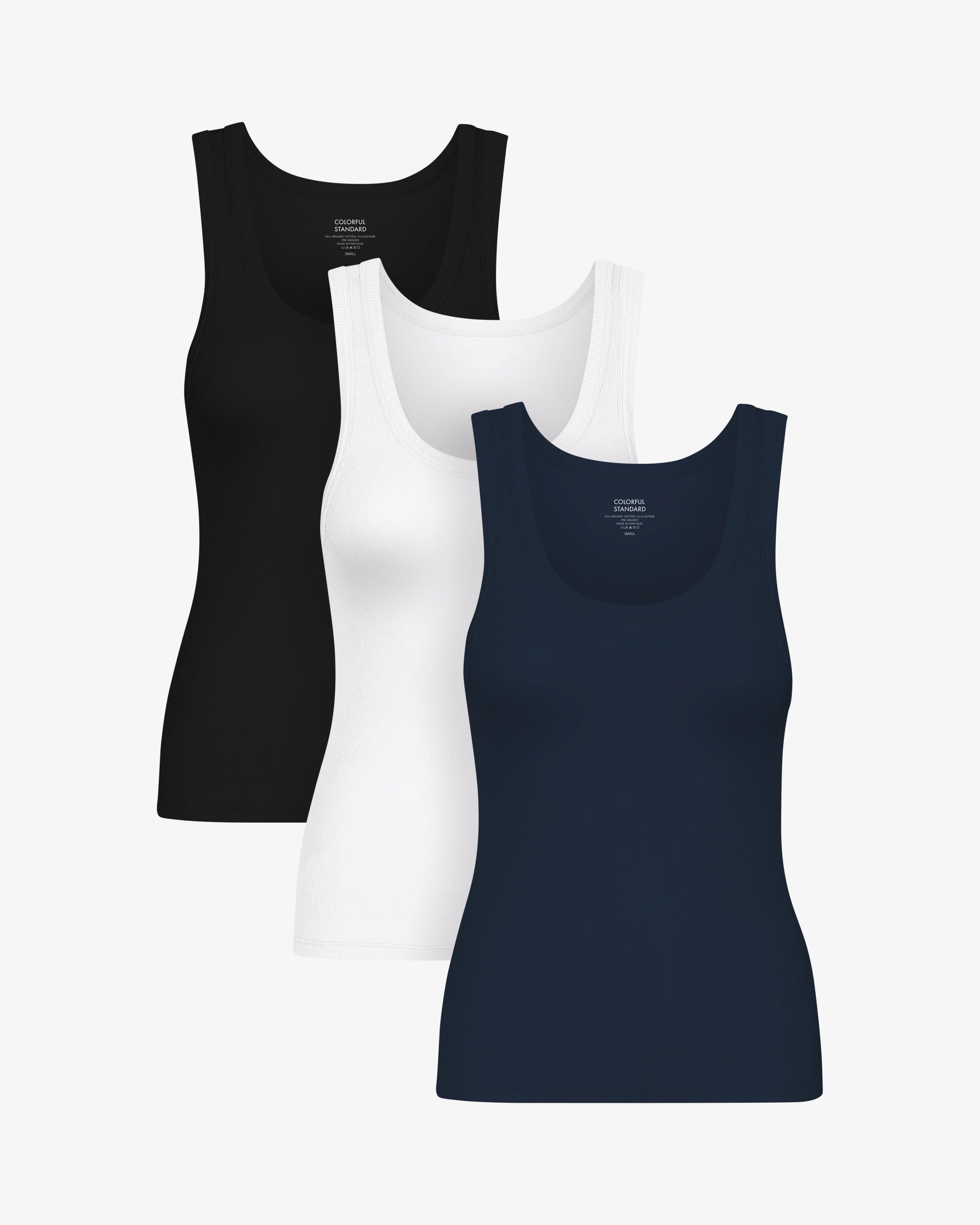 Women's Organic Rib Tank Top Bundles